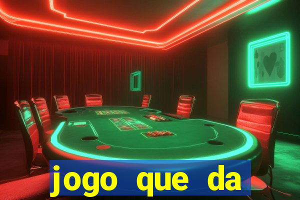 jogo que da dinheiro para se cadastrar